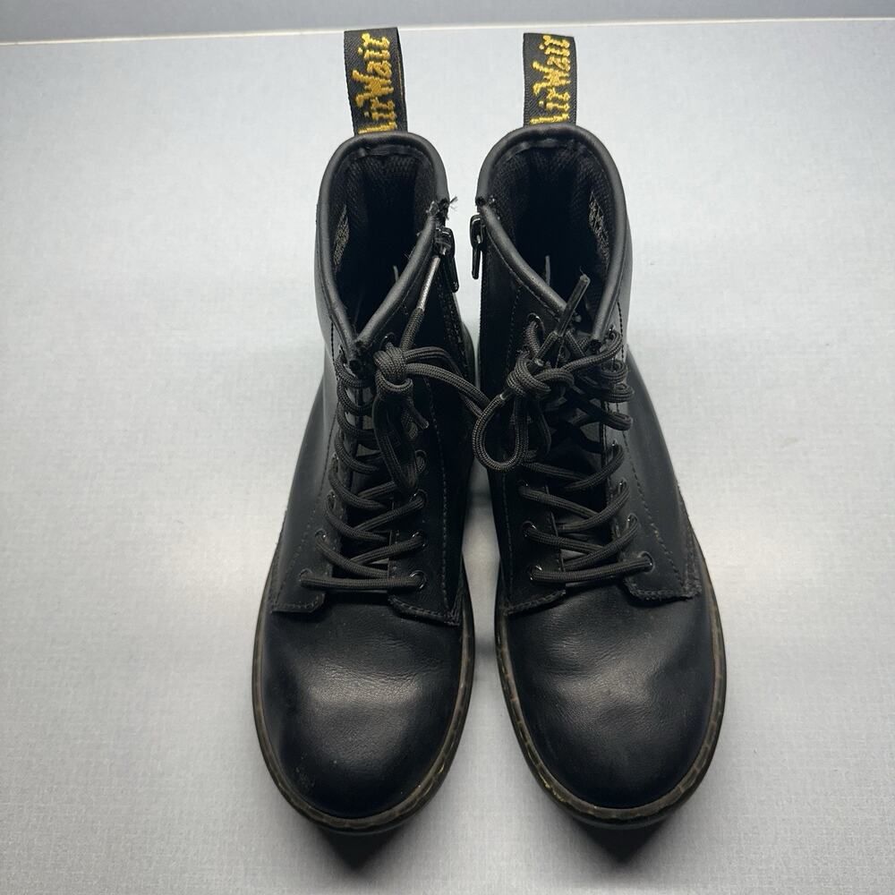 Doc Martens Boots Size 4 US M -Lace Up Side Zip Air Wair - Picture 8 of 12